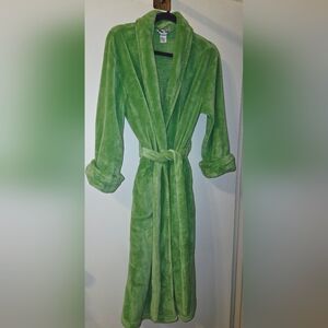 Vanity Fair Green Ladies Size Medium Robe